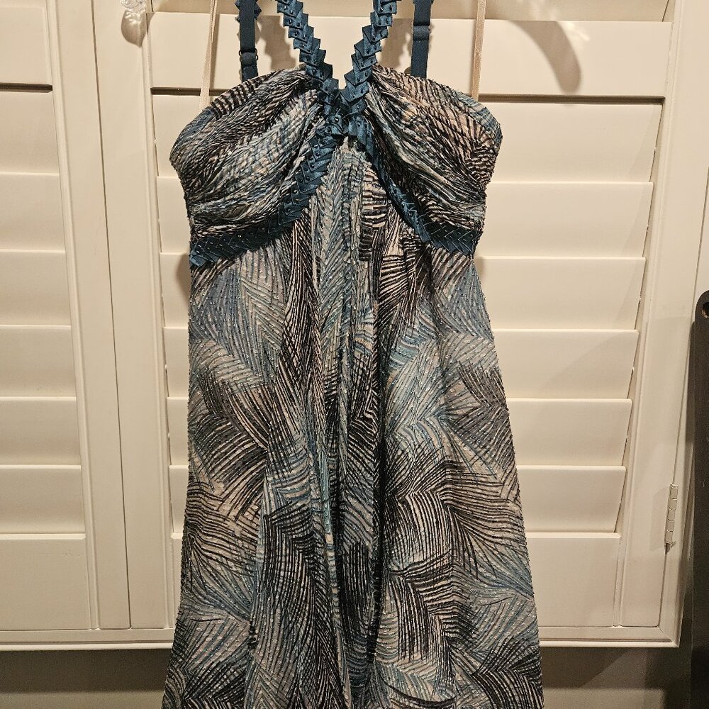 Bcbg green dress